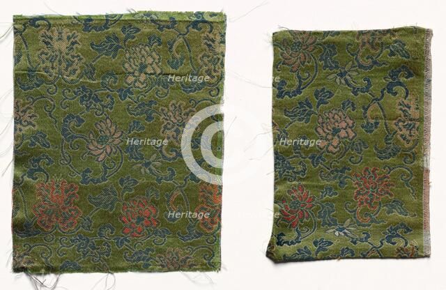 Fragment, 1700s. Creator: Unknown.