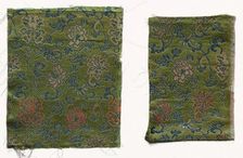 Fragment, 1700s. Creator: Unknown