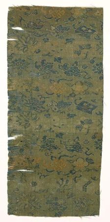 Fragment, 1700s. Creator: Unknown