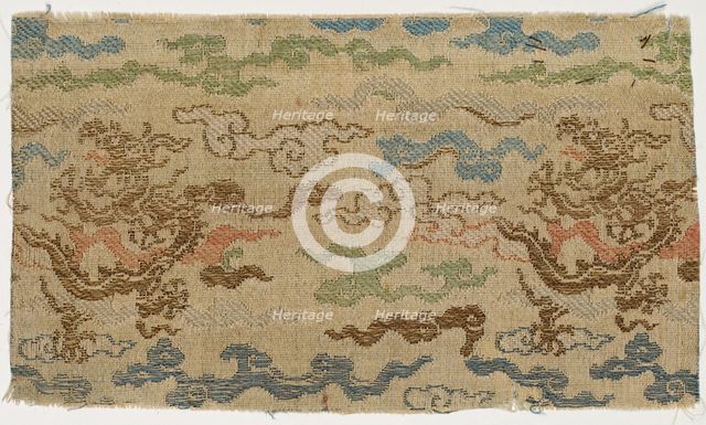 Fragment, 1700s. Creator: Unknown.