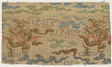 Fragment, 1700s. Creator: Unknown
