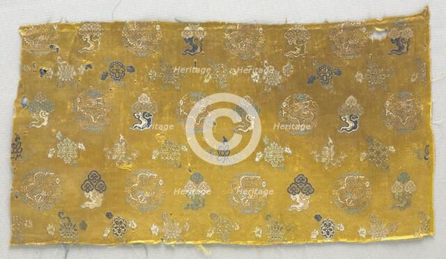 Fragment, 1700s. Creator: Unknown.