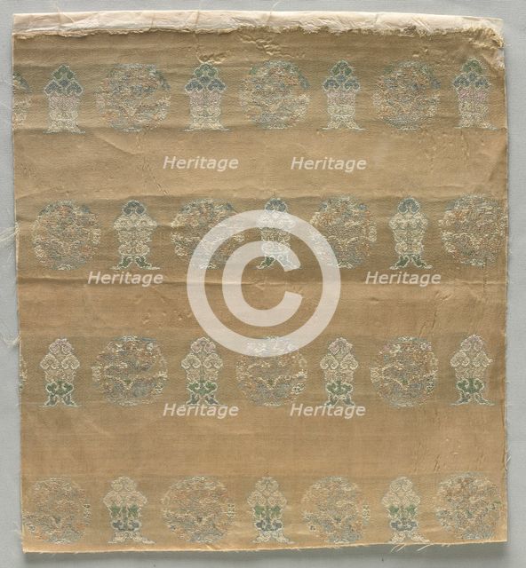Fragment, 1700s. Creator: Unknown.