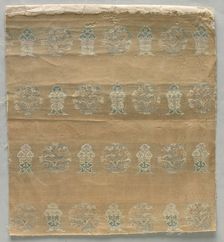 Fragment, 1700s. Creator: Unknown