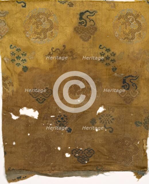 Fragment, 1700s. Creator: Unknown.