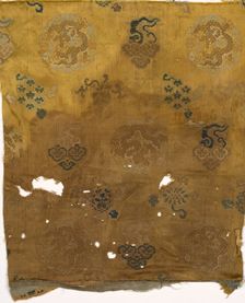 Fragment, 1700s. Creator: Unknown