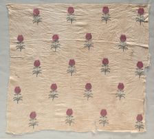 Fragment, 1700s. Creator: Unknown