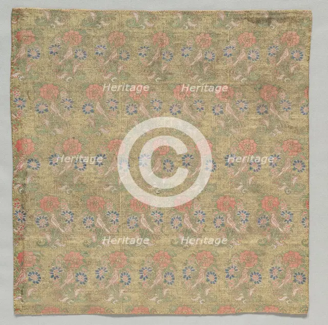 Fragment, 1700s. Creator: Unknown.