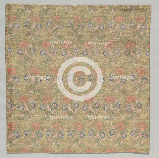 Fragment, 1700s. Creator: Unknown.