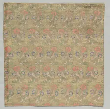 Fragment, 1700s. Creator: Unknown
