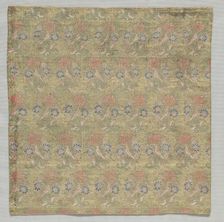 Fragment, 1700s. Creator: Unknown