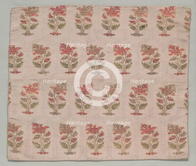 Fragment, 1700s. Creator: Unknown.