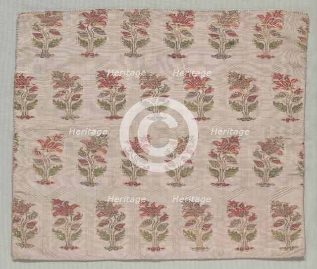 Fragment, 1700s. Creator: Unknown.