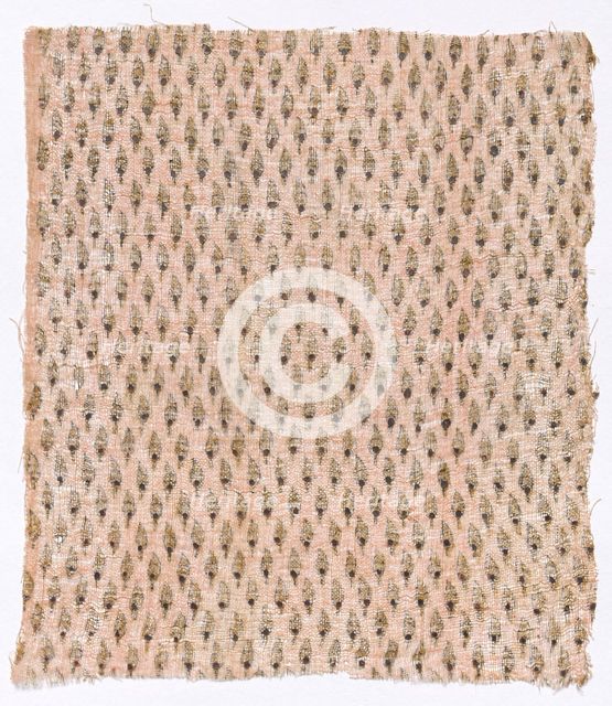 Fragment, 1700s. Creator: Unknown.