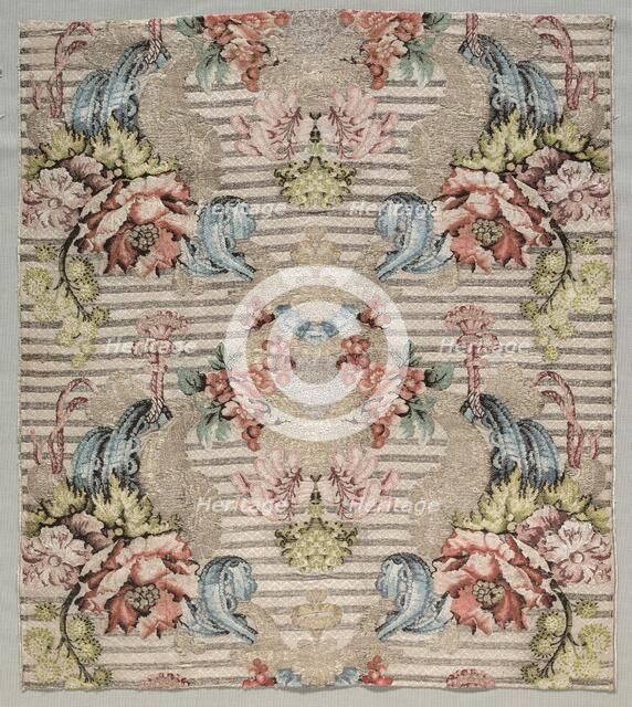 Fragment, 1715-1725. Creator: Unknown.