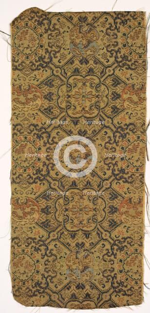 Fragment, 1800. Creator: Unknown.