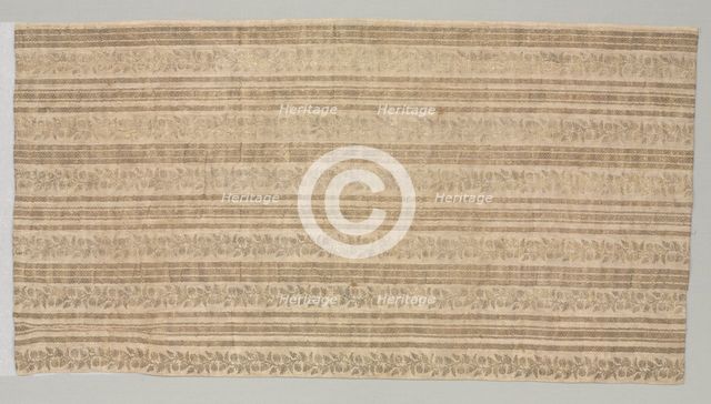 Fragment, 1800s. Creator: Unknown.