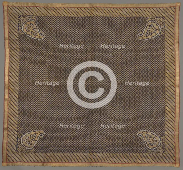 Fragment, 1800s. Creator: Unknown.