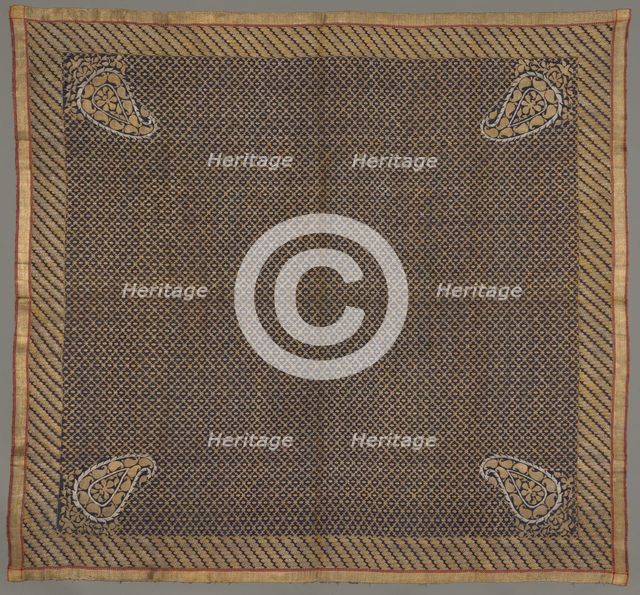 Fragment, 1800s. Creator: Unknown.
