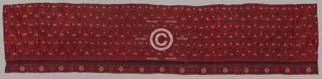 Fragment, 1800s. Creator: Unknown.