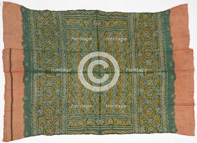 Fragment, 1800s. Creator: Unknown.