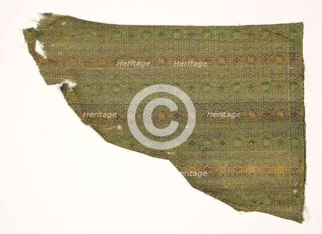 Fragment, 1800s. Creator: Unknown.