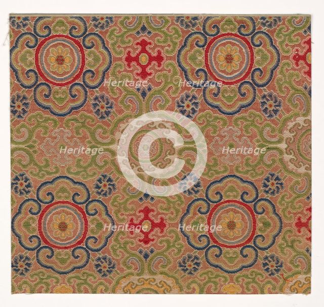 Fragment, 1800s. Creator: Unknown.