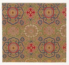 Fragment, 1800s. Creator: Unknown