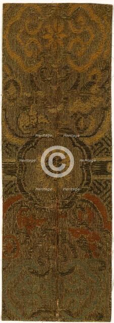 Fragment, 1800s. Creator: Unknown.