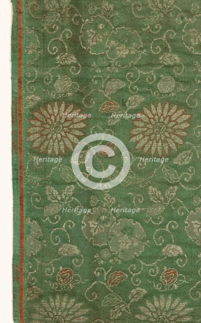 Fragment, 1800s. Creator: Unknown.