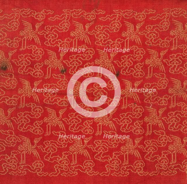 Fragment, 1800s. Creator: Unknown.