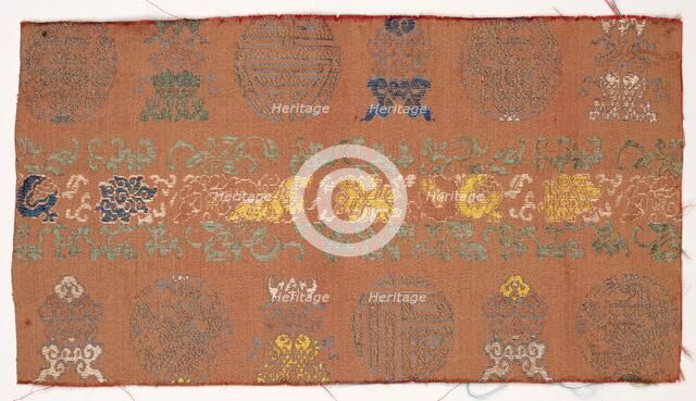 Fragment, 1800s. Creator: Unknown.