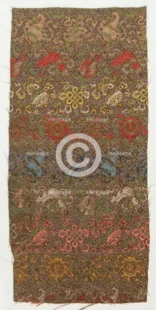 Fragment, 1800s. Creator: Unknown.