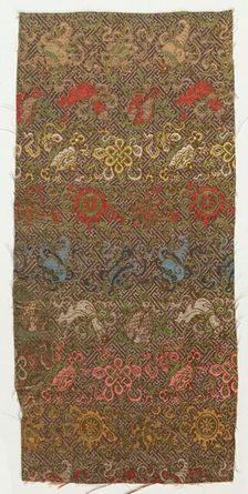 Fragment, 1800s. Creator: Unknown