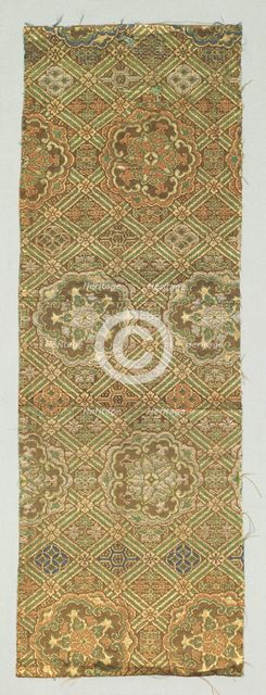 Fragment, 1800s. Creator: Unknown.