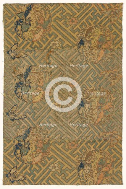 Fragment, 1800s. Creator: Unknown.