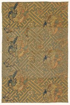 Fragment, 1800s. Creator: Unknown