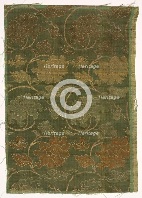 Fragment, 1800s. Creator: Unknown.
