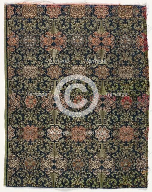 Fragment, 1800s. Creator: Unknown.