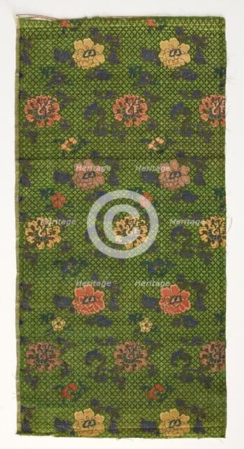 Fragment, 1800s. Creator: Unknown.