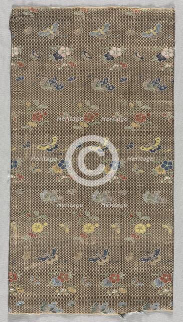 Fragment, 1800s. Creator: Unknown.