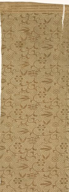 Fragment, 1800s. Creator: Unknown