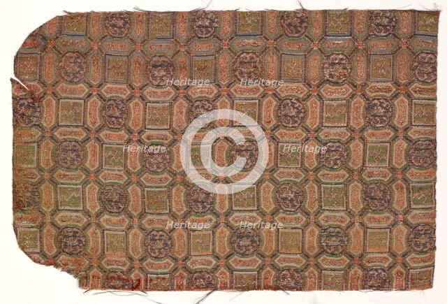 Fragment, 1800s. Creator: Unknown.