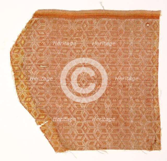 Fragment, 1800s. Creator: Unknown.