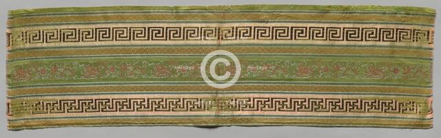 Fragment, 1800s. Creator: Unknown.