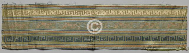 Fragment, 1800s. Creator: Unknown.