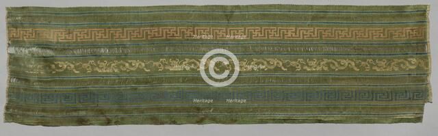 Fragment, 1800s. Creator: Unknown.