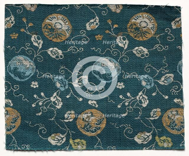 Fragment, 1800s. Creator: Unknown.