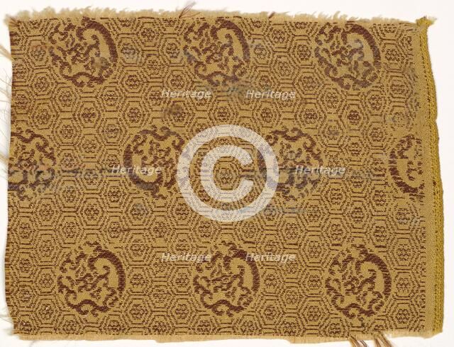 Fragment, 1800s. Creator: Unknown.