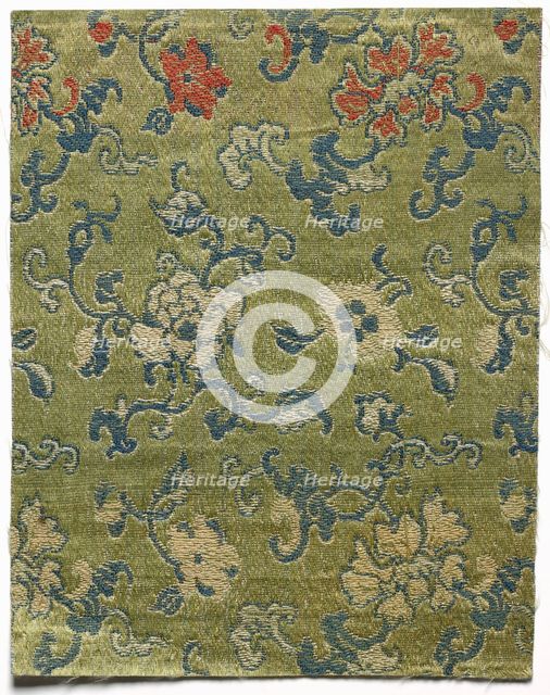 Fragment, 1800s. Creator: Unknown.